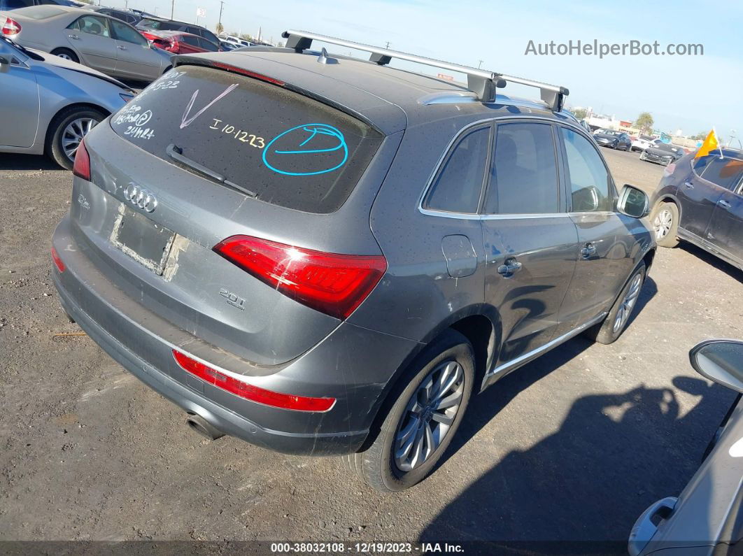 2014 Audi Q5 2.0t Premium Gray vin: WA1LFAFP4EA096832