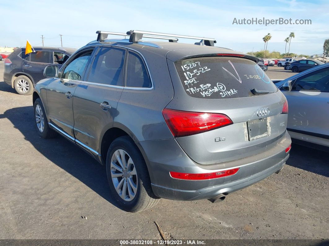 2014 Audi Q5 2.0t Premium Gray vin: WA1LFAFP4EA096832