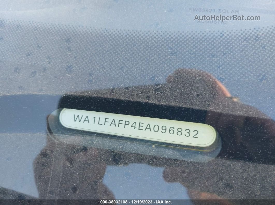 2014 Audi Q5 2.0t Premium Серый vin: WA1LFAFP4EA096832