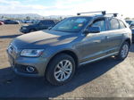 2014 Audi Q5 2.0t Premium Gray vin: WA1LFAFP4EA096832