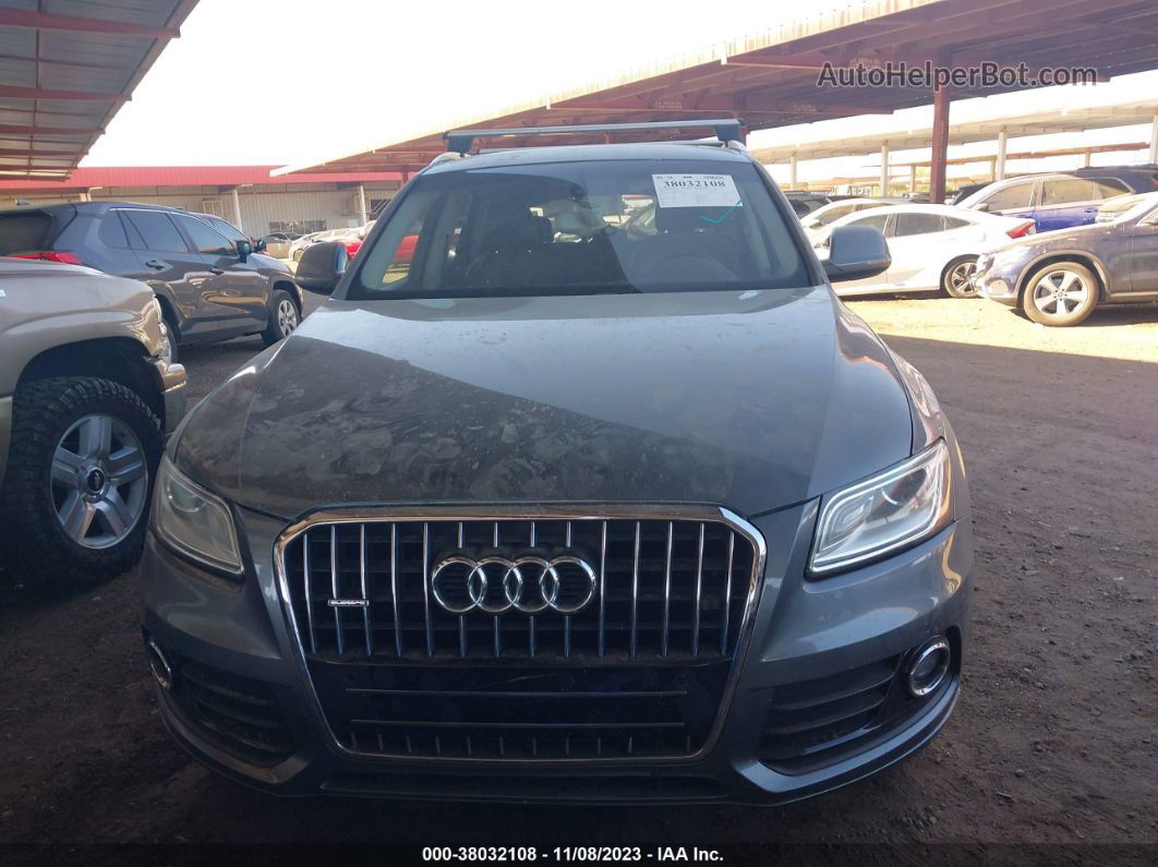 2014 Audi Q5 2.0t Premium Gray vin: WA1LFAFP4EA096832