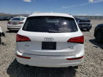 2014 Audi Q5 Premium Plus White vin: WA1LFAFP4EA098001