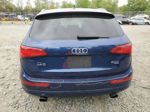 2014 Audi Q5 Premium Plus Синий vin: WA1LFAFP4EA104606