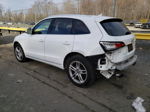 2014 Audi Q5 Premium Plus White vin: WA1LFAFP4EA104959