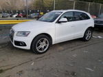 2014 Audi Q5 Premium Plus White vin: WA1LFAFP4EA104959