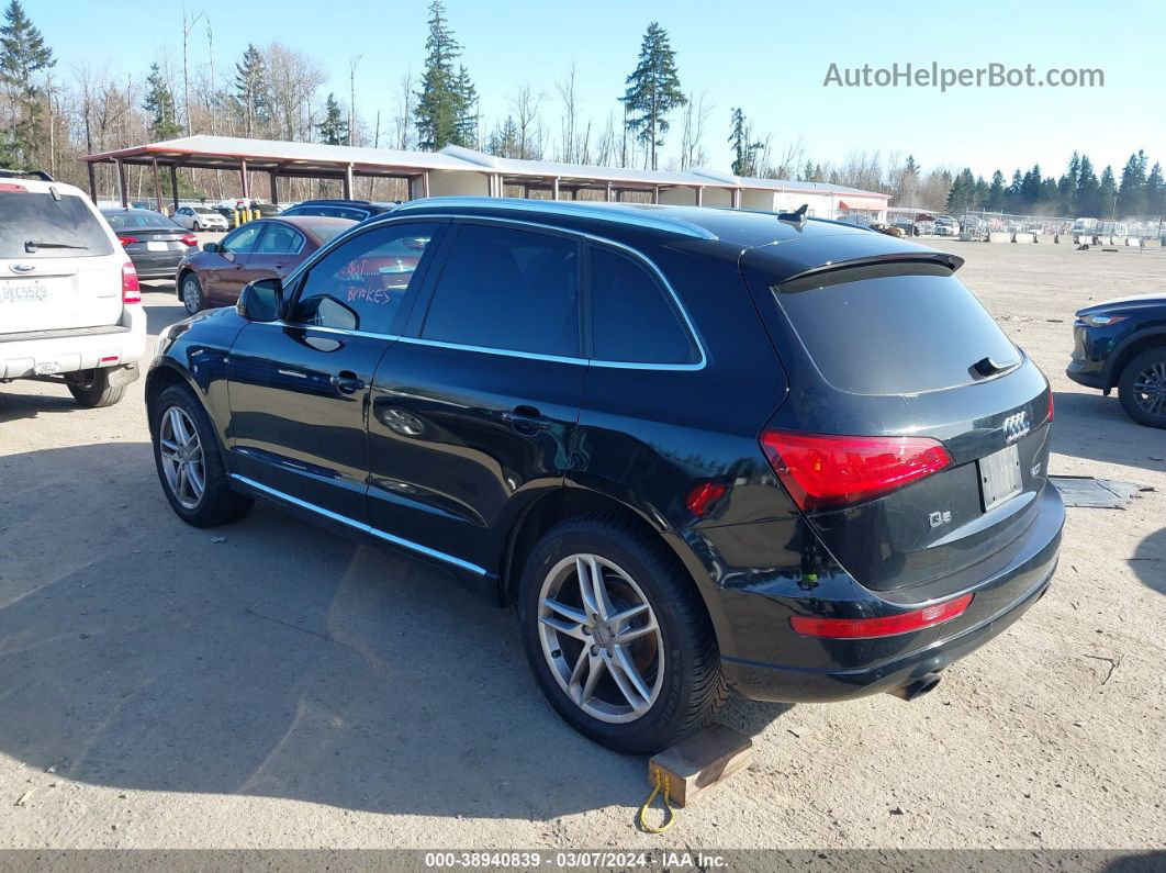 2014 Audi Q5 2.0t Premium Черный vin: WA1LFAFP4EA105416