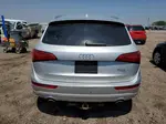 2014 Audi Q5 Premium Plus Silver vin: WA1LFAFP4EA110809