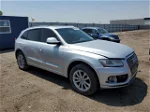 2014 Audi Q5 Premium Plus Silver vin: WA1LFAFP4EA110809