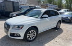 2014 Audi Q5 Premium Plus White vin: WA1LFAFP4EA115671