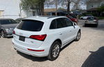 2014 Audi Q5 Premium Plus White vin: WA1LFAFP4EA115671