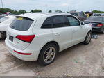 2014 Audi Q5 2.0t Premium Белый vin: WA1LFAFP4EA116948