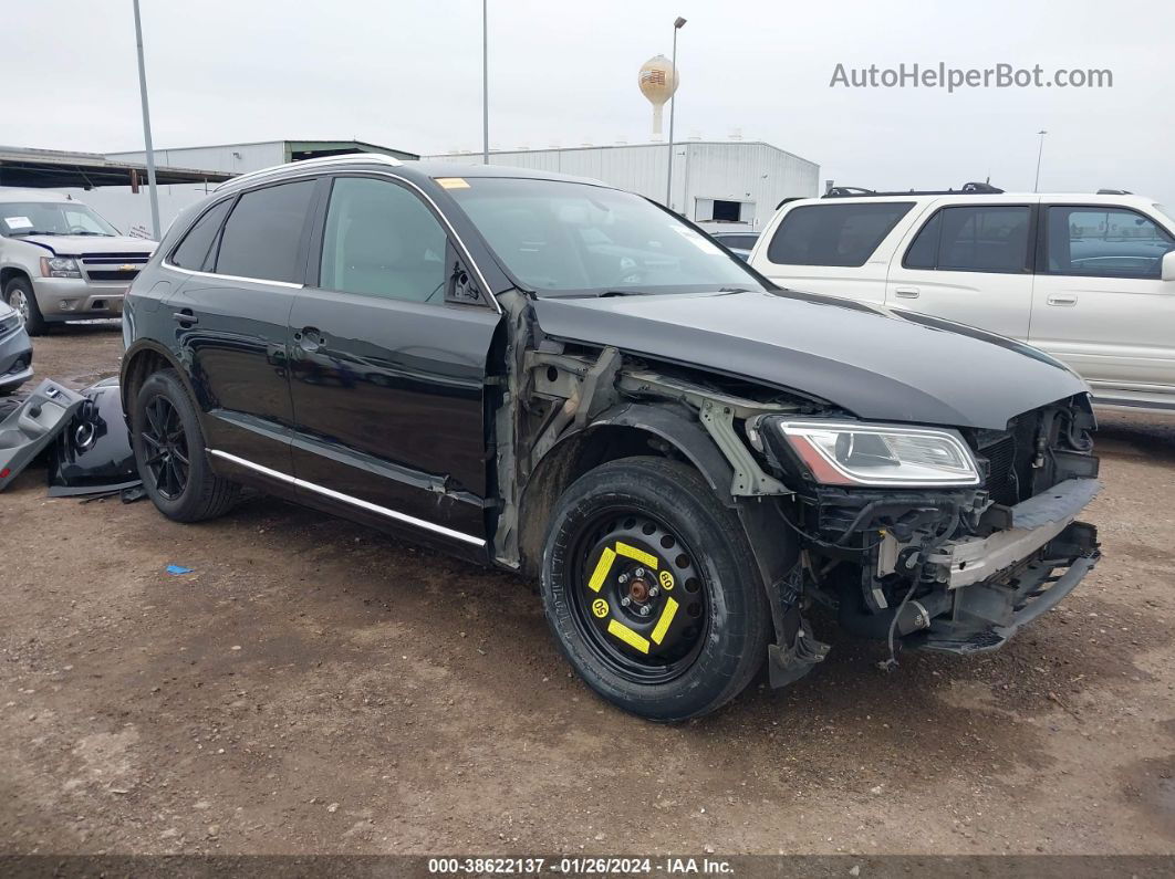 2014 Audi Q5 2.0t Premium Черный vin: WA1LFAFP4EA124595