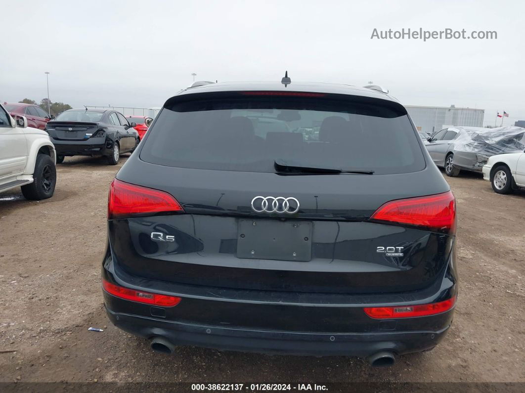 2014 Audi Q5 2.0t Premium Black vin: WA1LFAFP4EA124595