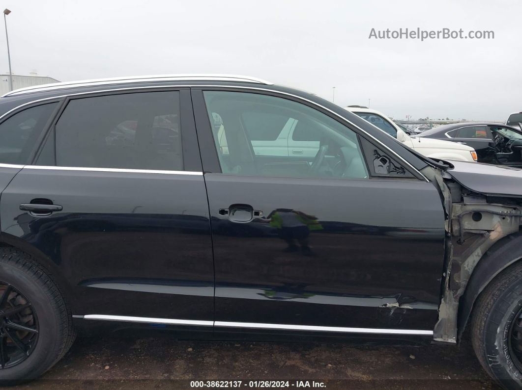 2014 Audi Q5 2.0t Premium Черный vin: WA1LFAFP4EA124595