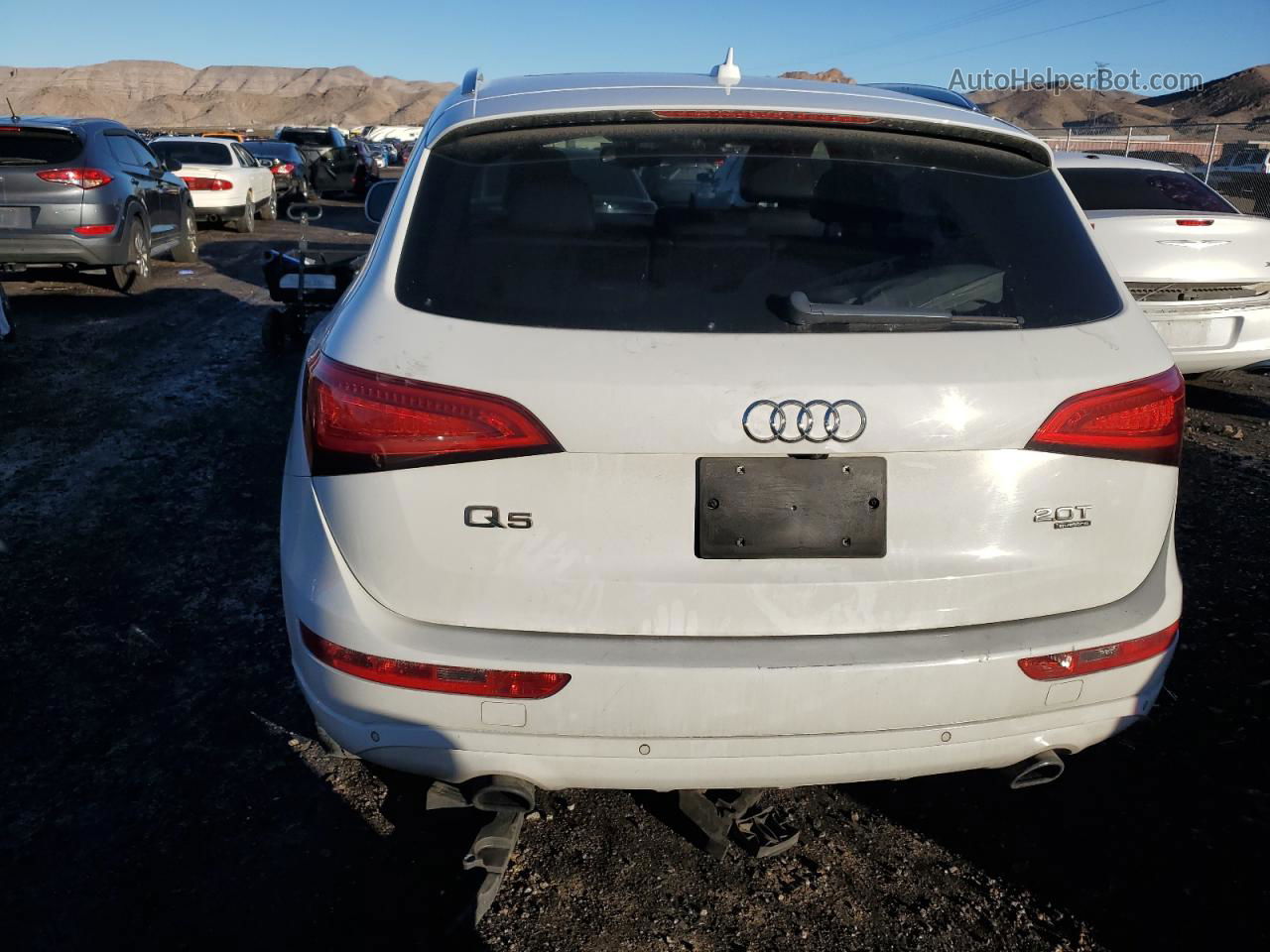 2014 Audi Q5 Premium Plus Черный vin: WA1LFAFP5EA016731