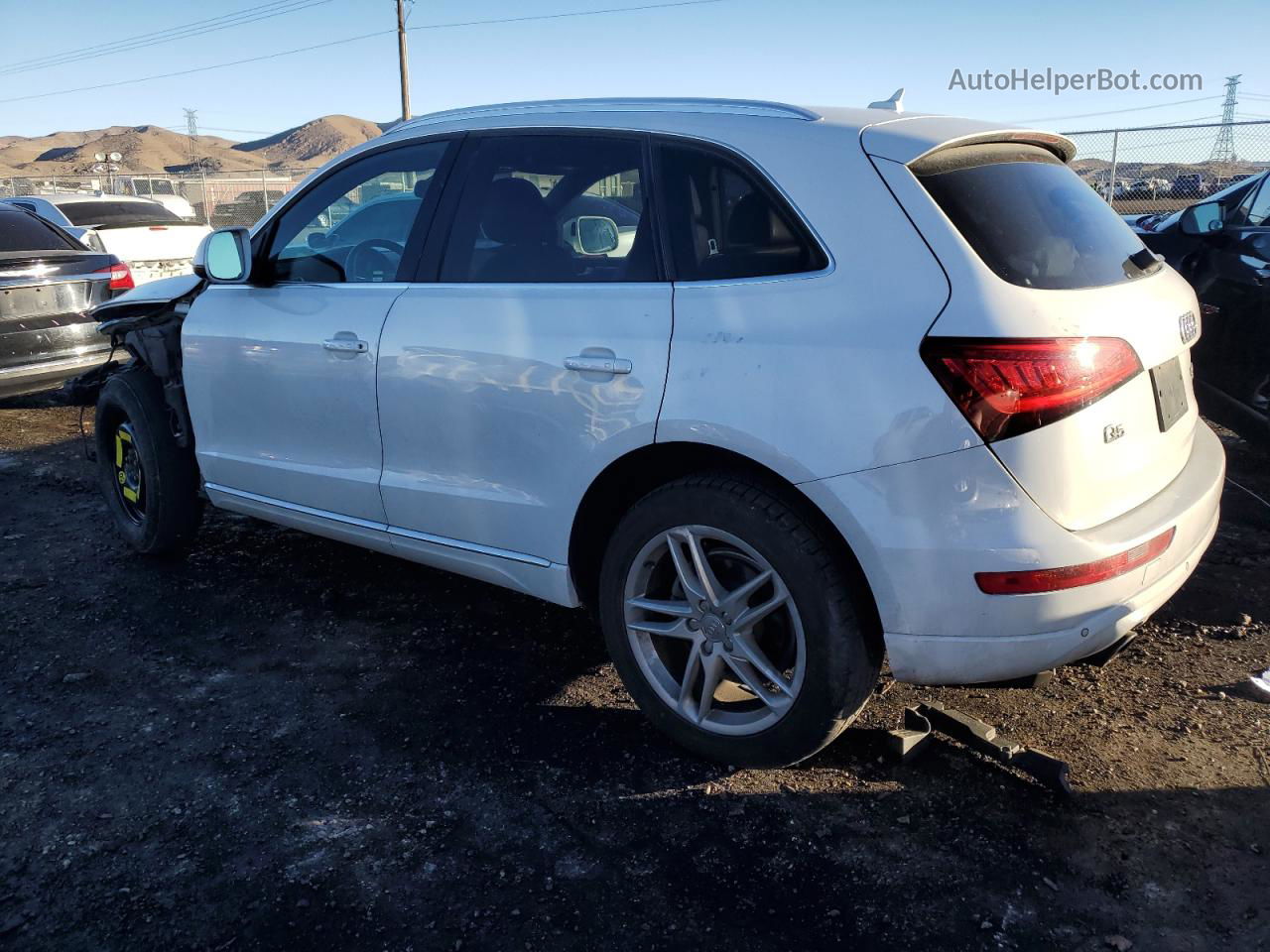 2014 Audi Q5 Premium Plus Черный vin: WA1LFAFP5EA016731