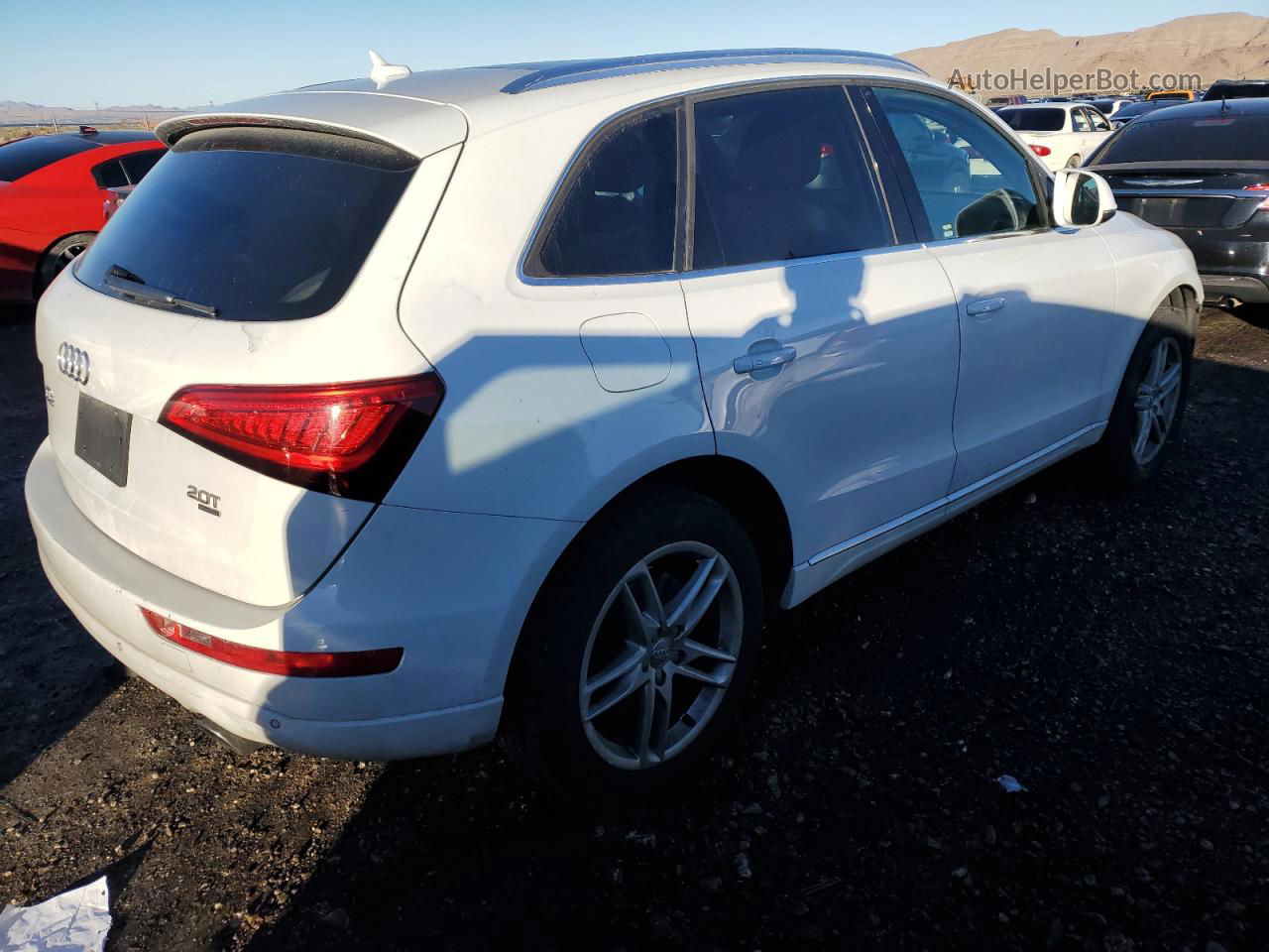 2014 Audi Q5 Premium Plus Черный vin: WA1LFAFP5EA016731