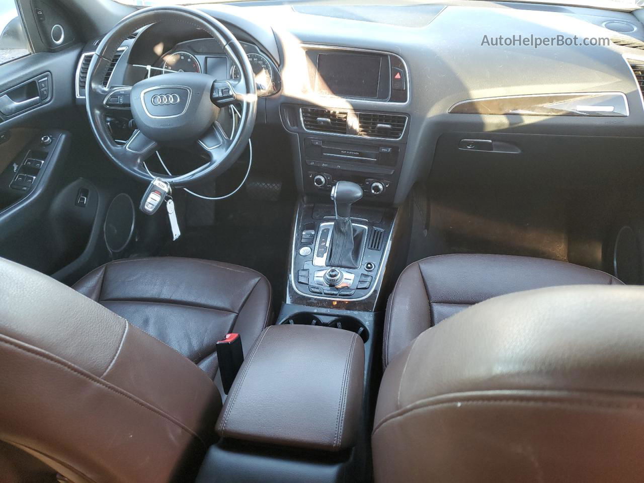 2014 Audi Q5 Premium Plus Черный vin: WA1LFAFP5EA016731