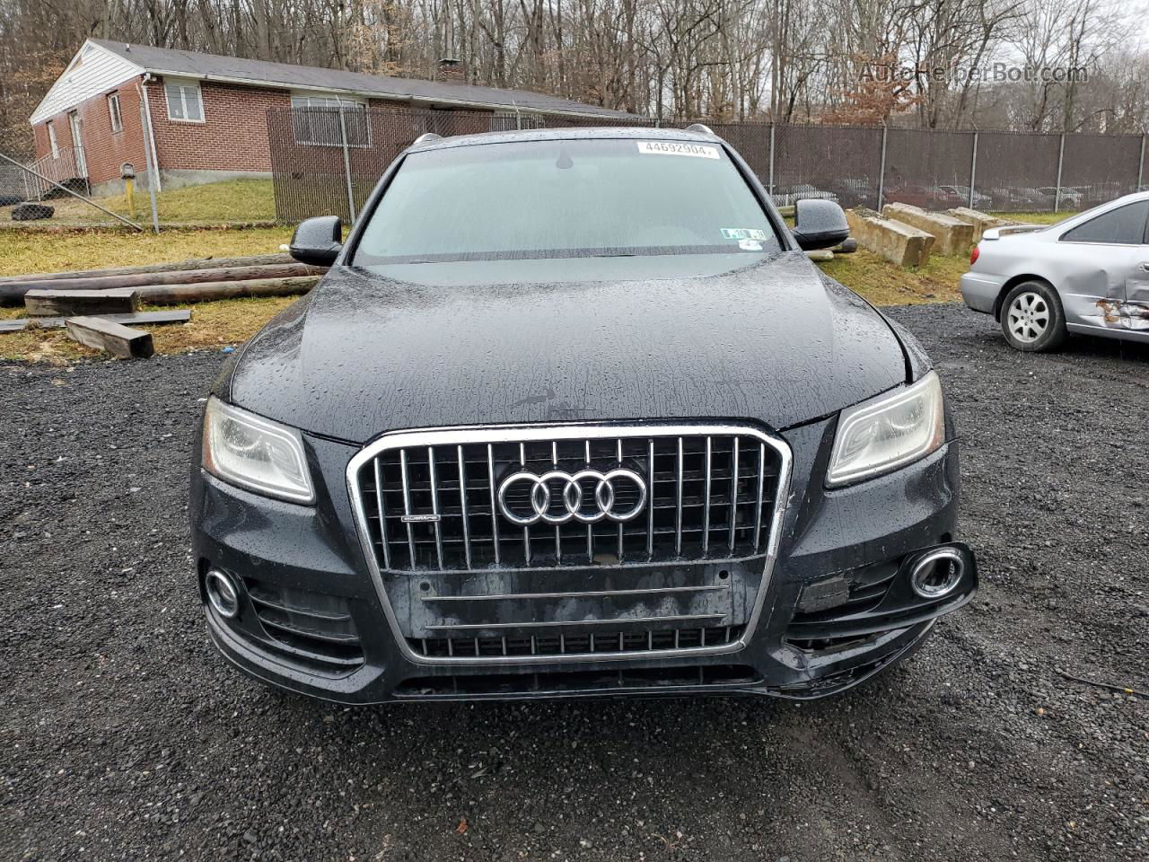 2014 Audi Q5 Premium Plus Черный vin: WA1LFAFP5EA017202