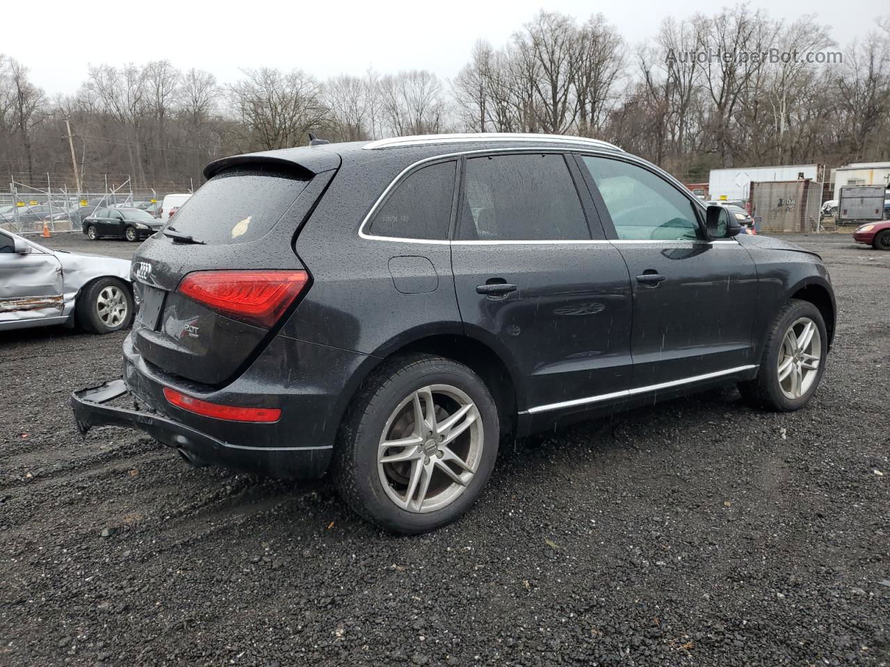 2014 Audi Q5 Premium Plus Black vin: WA1LFAFP5EA017202