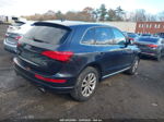 2014 Audi Q5 2.0t Premium Dark Blue vin: WA1LFAFP5EA018656