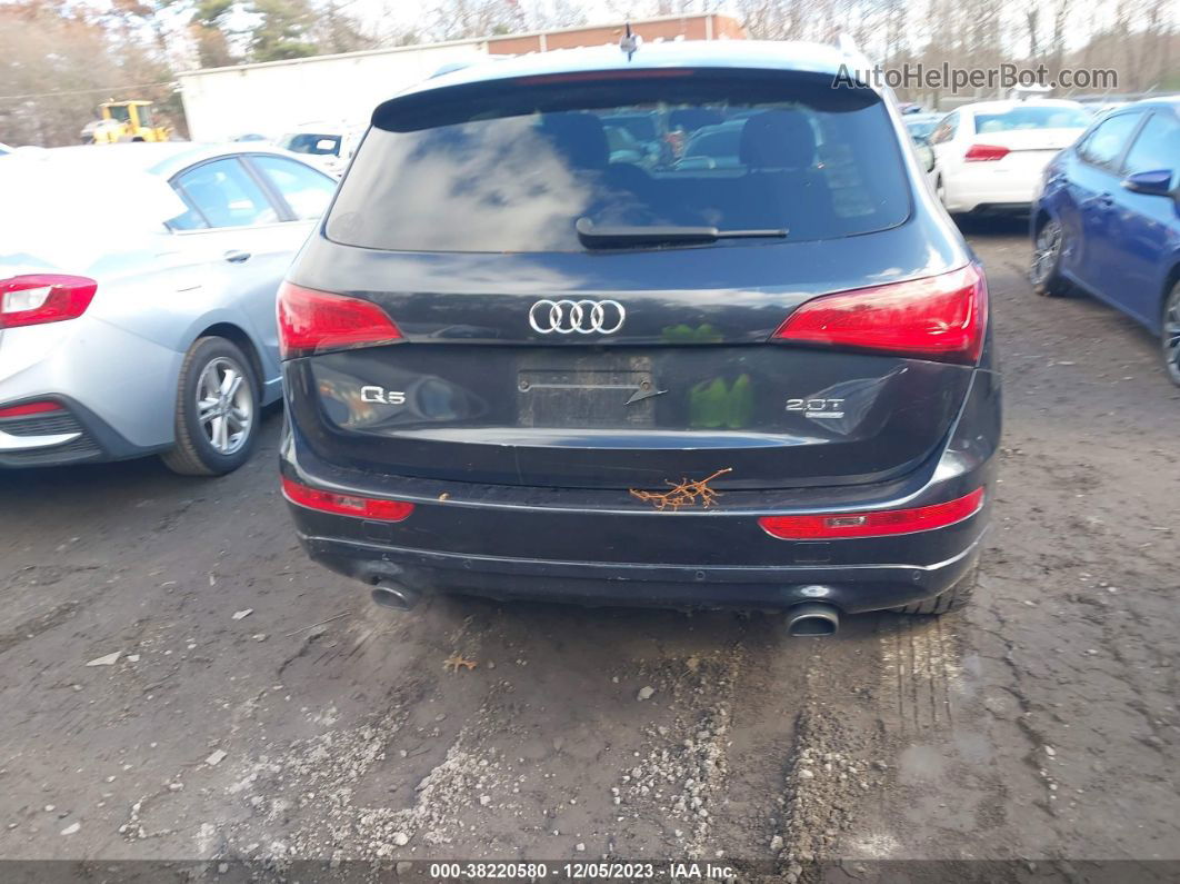 2014 Audi Q5 2.0t Premium Dark Blue vin: WA1LFAFP5EA018656