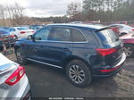 2014 Audi Q5 2.0t Premium Dark Blue vin: WA1LFAFP5EA018656