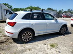 2014 Audi Q5 Premium Plus White vin: WA1LFAFP5EA018740