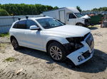 2014 Audi Q5 Premium Plus White vin: WA1LFAFP5EA018740