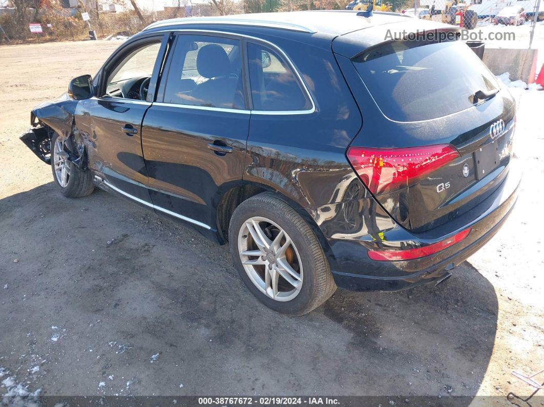 2014 Audi Q5 2.0t Premium Черный vin: WA1LFAFP5EA066075