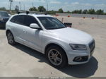 2014 Audi Q5 Premium Plus White vin: WA1LFAFP5EA067274