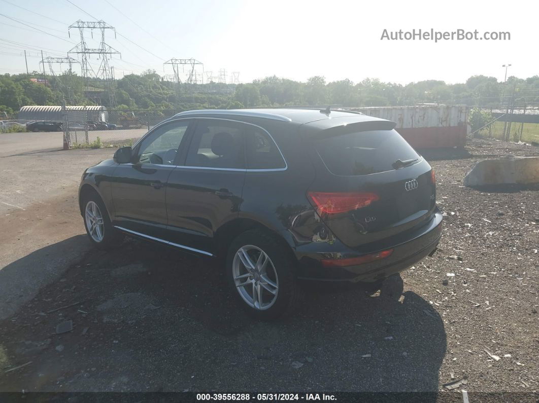 2014 Audi Q5 2.0t Premium Black vin: WA1LFAFP5EA073012