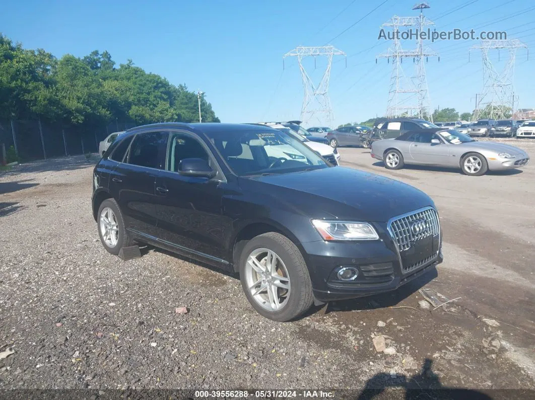 2014 Audi Q5 2.0t Premium Black vin: WA1LFAFP5EA073012