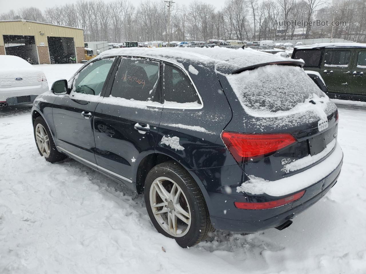 2014 Audi Q5 Premium Plus Black vin: WA1LFAFP5EA075116