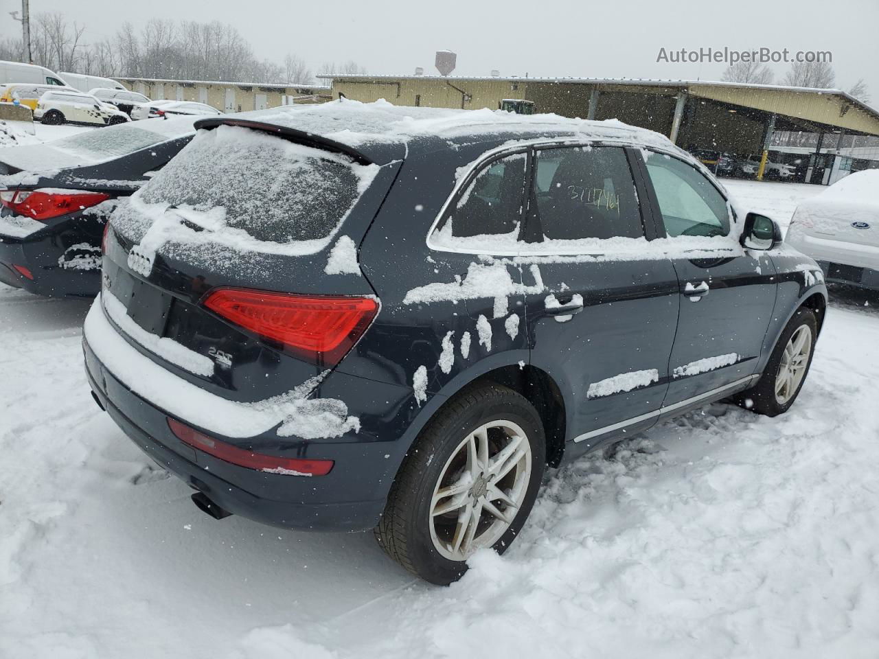 2014 Audi Q5 Premium Plus Black vin: WA1LFAFP5EA075116