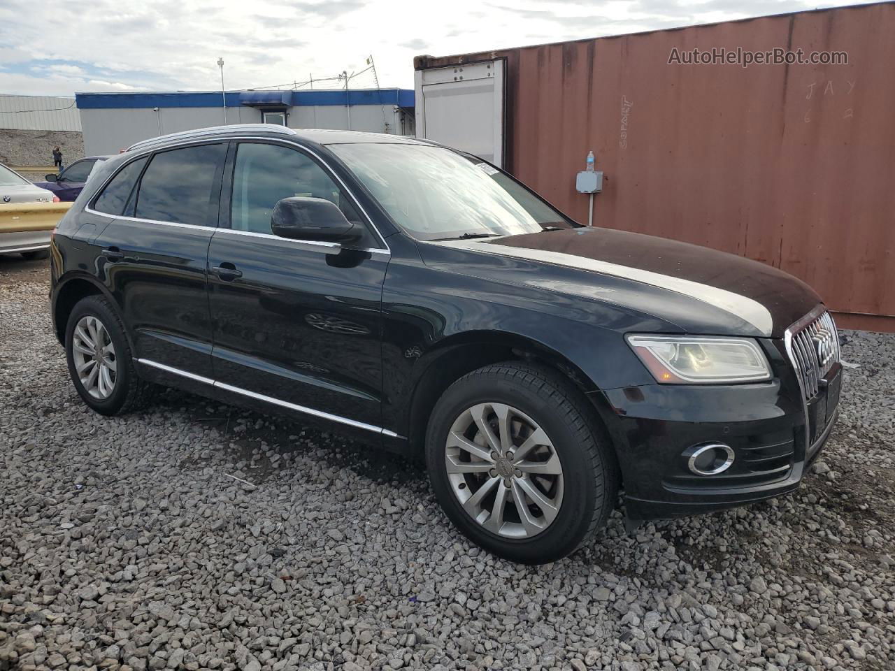 2014 Audi Q5 Premium Plus Black vin: WA1LFAFP5EA080851