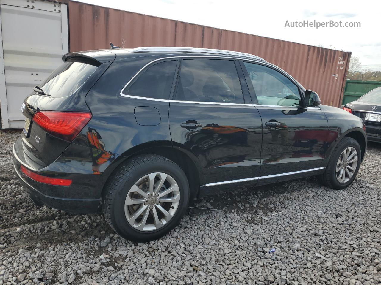 2014 Audi Q5 Premium Plus Black vin: WA1LFAFP5EA080851