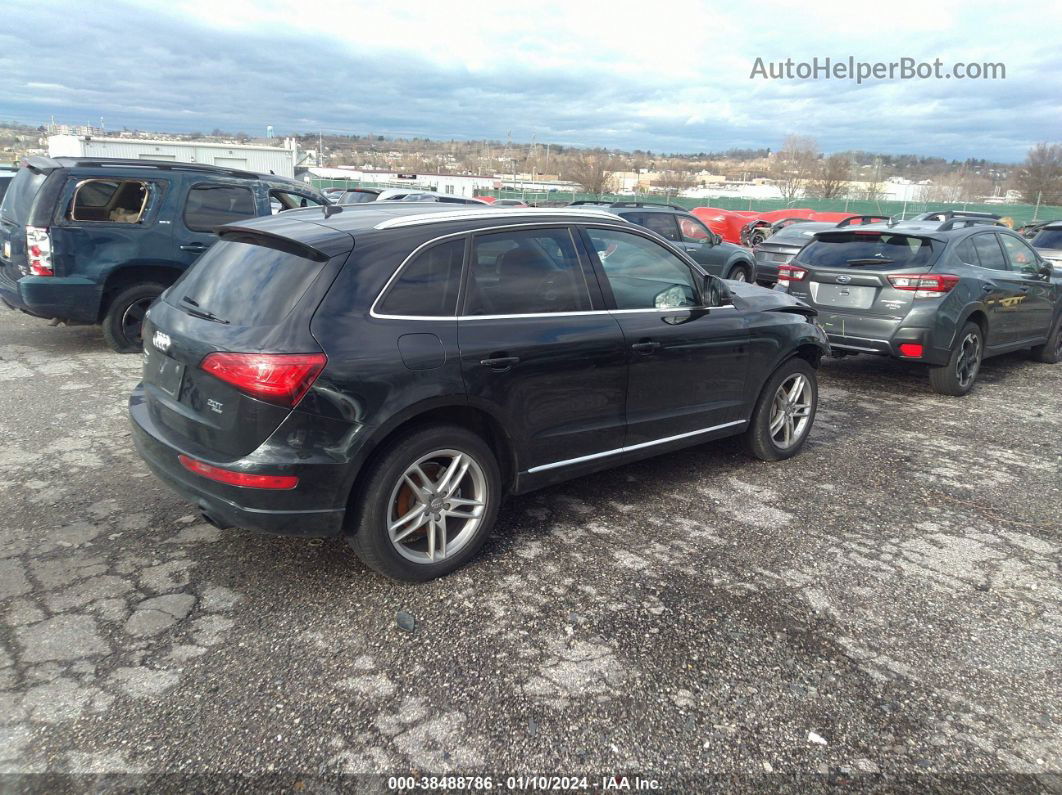 2014 Audi Q5 2.0t Premium Black vin: WA1LFAFP5EA082034