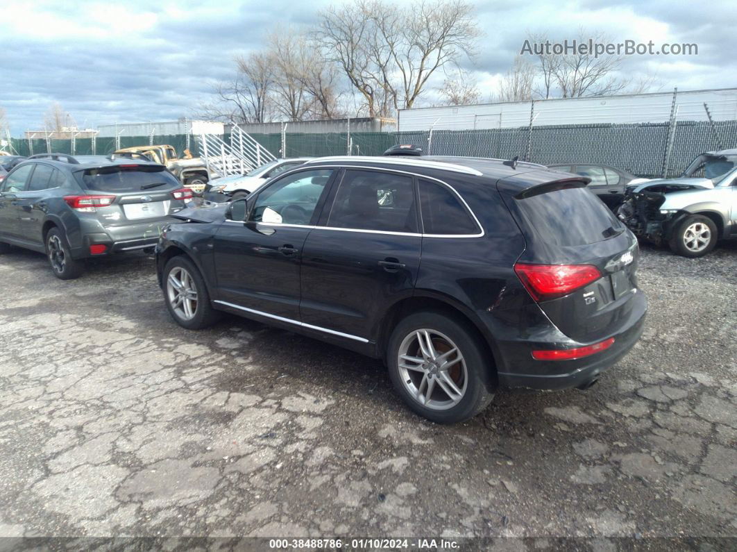 2014 Audi Q5 2.0t Premium Черный vin: WA1LFAFP5EA082034