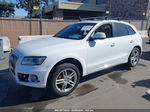 2014 Audi Q5 2.0t Premium White vin: WA1LFAFP5EA106705