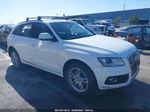 2014 Audi Q5 2.0t Premium White vin: WA1LFAFP5EA106705