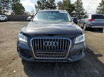 2014 Audi Q5 Premium Plus Gray vin: WA1LFAFP5EA109555