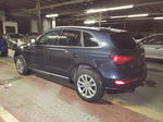 2014 Audi Q5 Premium Plus Blue vin: WA1LFAFP5EA114772