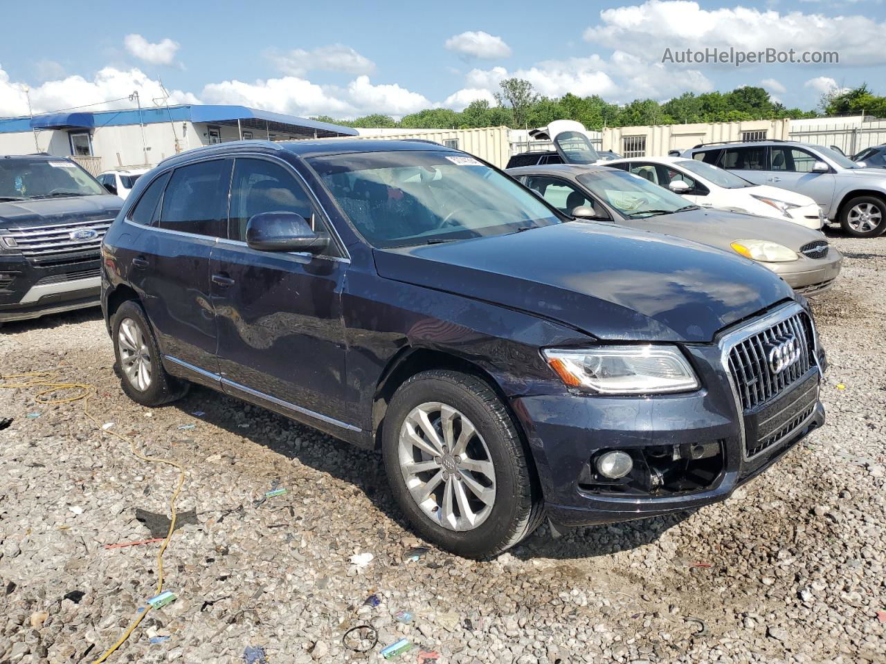 2014 Audi Q5 Premium Plus Black vin: WA1LFAFP5EA115324