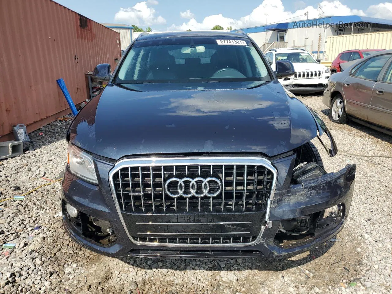 2014 Audi Q5 Premium Plus Black vin: WA1LFAFP5EA115324