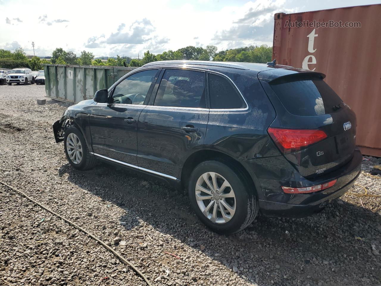 2014 Audi Q5 Premium Plus Black vin: WA1LFAFP5EA115324