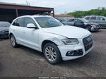 2014 Audi Q5 2.0t Premium White vin: WA1LFAFP6EA006015