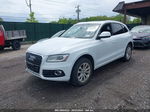 2014 Audi Q5 2.0t Premium White vin: WA1LFAFP6EA006015