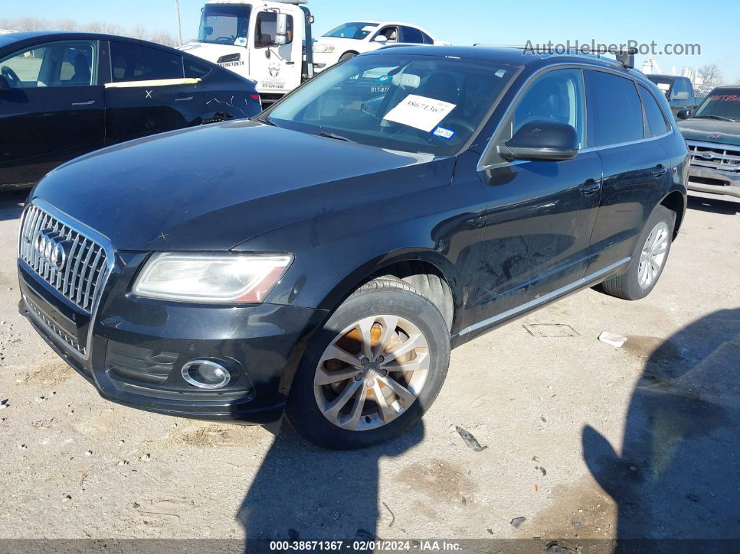 2014 Audi Q5 2.0t Premium Black vin: WA1LFAFP6EA006256