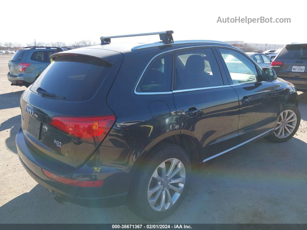 2014 Audi Q5 2.0t Premium Black vin: WA1LFAFP6EA006256